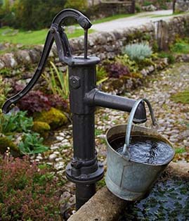 Well water treatment units